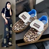 Original Leopard Sneakers Woman Comfort Flat Skateboard Shoes For Women Low Cut Trend Woman's Designer Sneakers Chaussures Femme 2