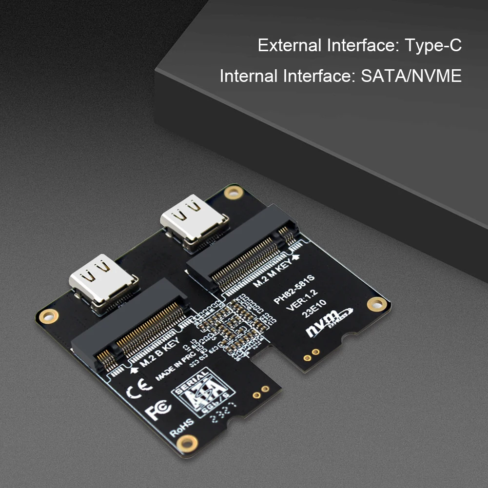M.2 NVME ϵ ũ  ī, CŸ ϵ ̺ Ŭ  ī, JMS581  , SATA NVME  M.2 SSD 2230-2280