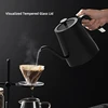 110V/220V Electric Kettle Gooseneck Jug Hand Brew Coffee Pot Thermo Pot Temperature-Control Heating Water Bottle Smart Teapot 3