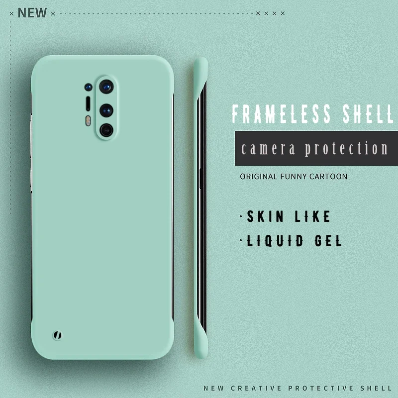 Sleek Multi-Color No Frame Matte Protective Phone Case