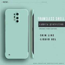 Custodia per telefono protettiva opaca senza cornice multi-colore elegante