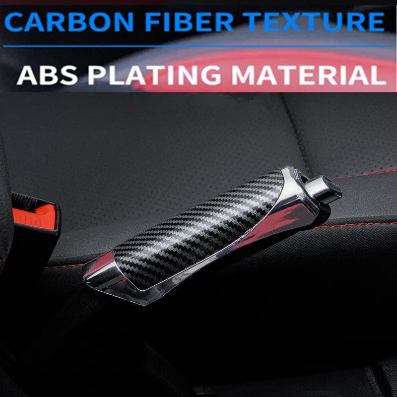 Car Hand Brake Cover Auto Interior Accessories Hand Guard Case Protection Sleeve