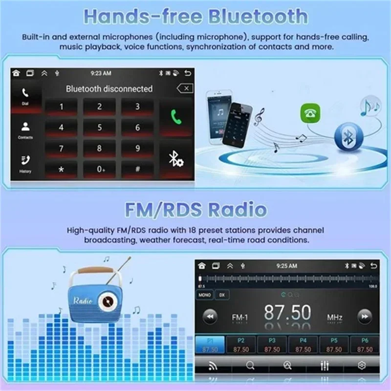 8inch Android Car Stereo GPS Navigation System