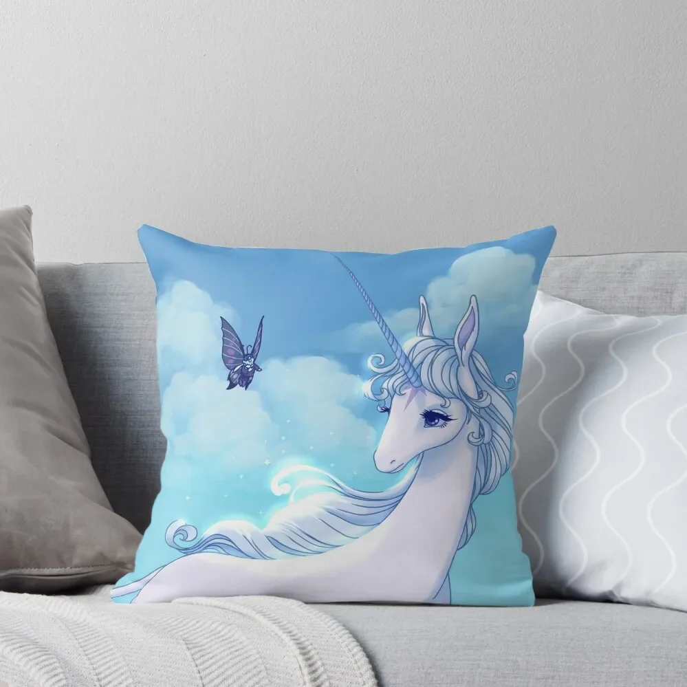 

Have you seen others like me The last unicorn Throw Pillow luxury sofa pillows Christmas Covers