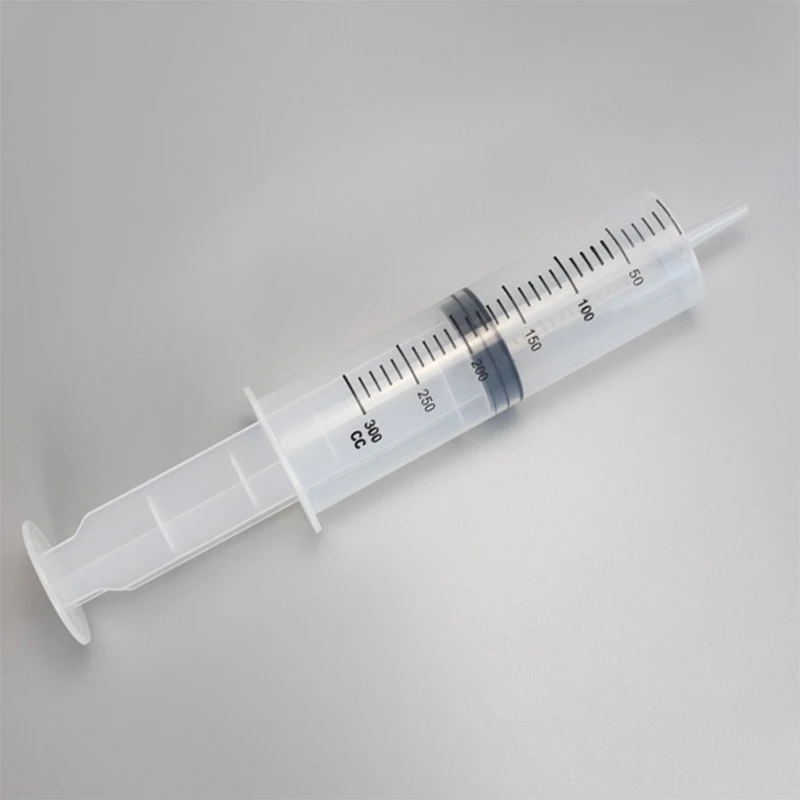 Plastics Large Capacity Syringes Reusable Needle Barrel Oil Pump with Scale Oil Suction Vacuum Syringe Pistol Pump Extractor 1PC oil syringe pump