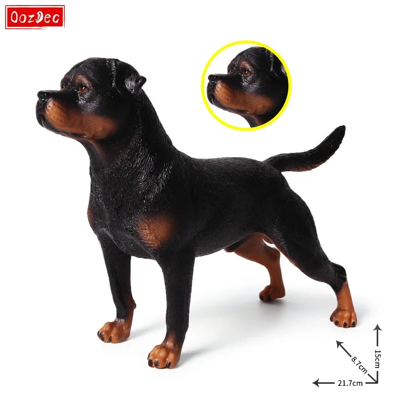 ロットワイラー？　置物　 フィギュア　犬の置物　インテリア　オブジェ　レア　希少 楽天市場】ロットワイラー置物の通販