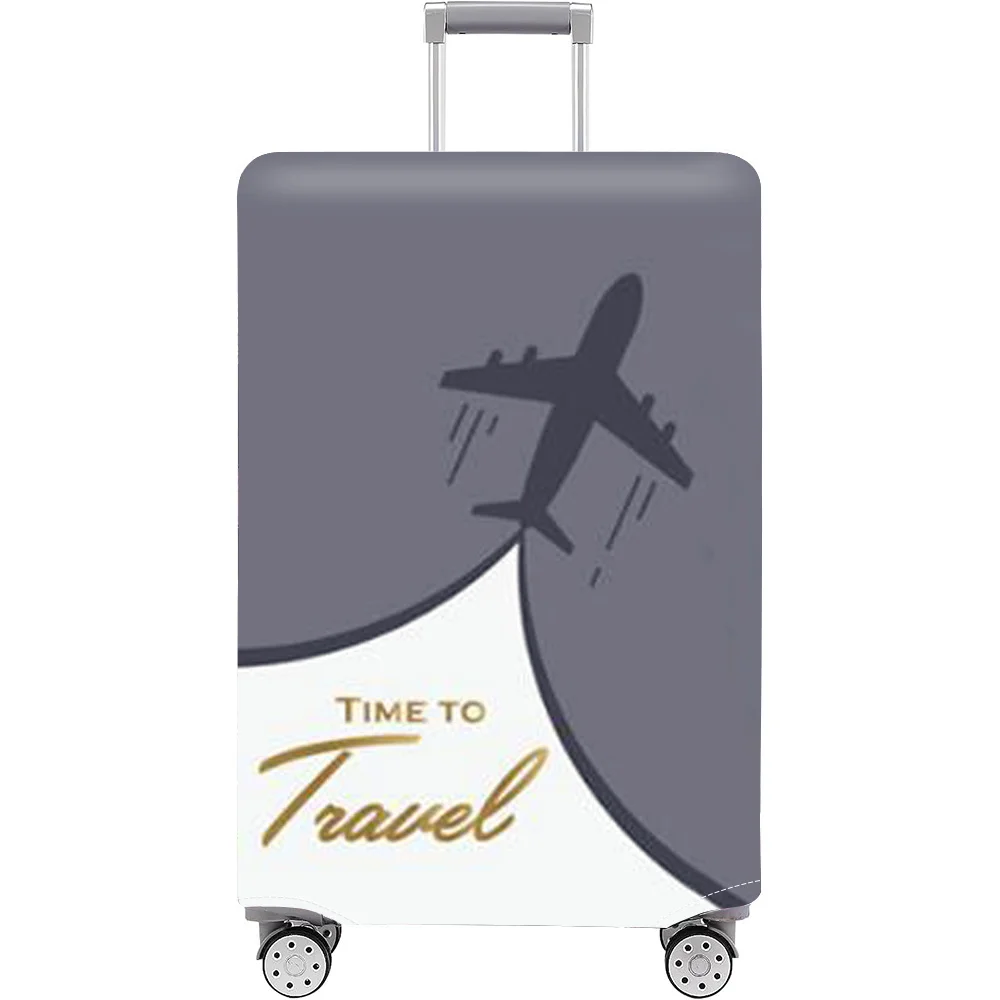 thumbnail image 1 of Funda protectora para equipaje aprobada por el mundo de la moda, funda para maleta con ruedas, funda antipolvo para equipaje de viaje de 18 a 32 pulgadas, 1 of 5