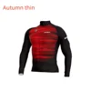 Brazil Ertracing Pro Cycling Team Mens Sun Protection Thin Long Sleeve Small Bike Shirts Ropa Ciclismo Maillot Pro Mtb Apparel 2
