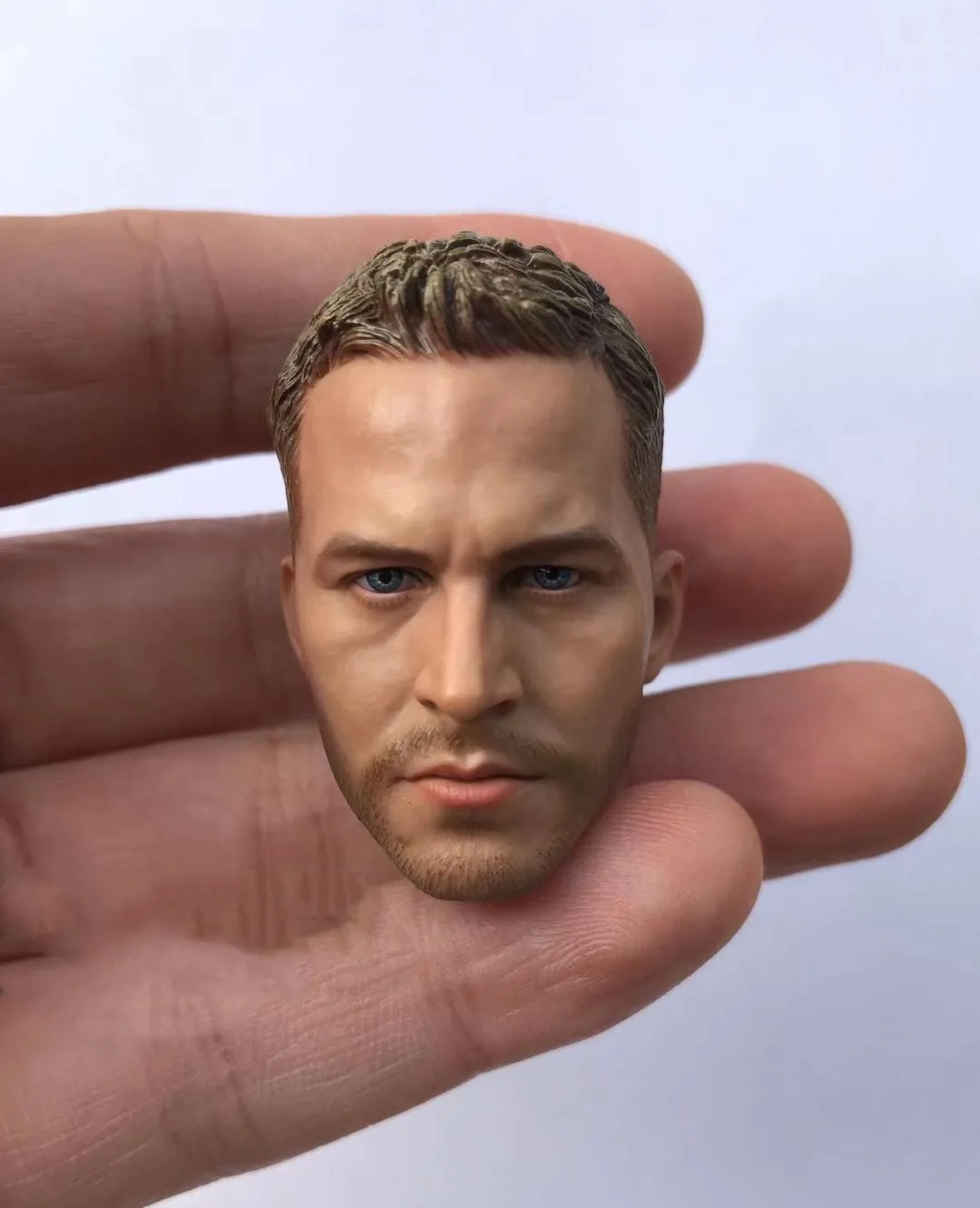 

Paul Walker1/6 Мужская голова лепка из фильма резьба актер Racer кукла-солдат игрушки модель 1/6 фигурка тела хобби игрушки
