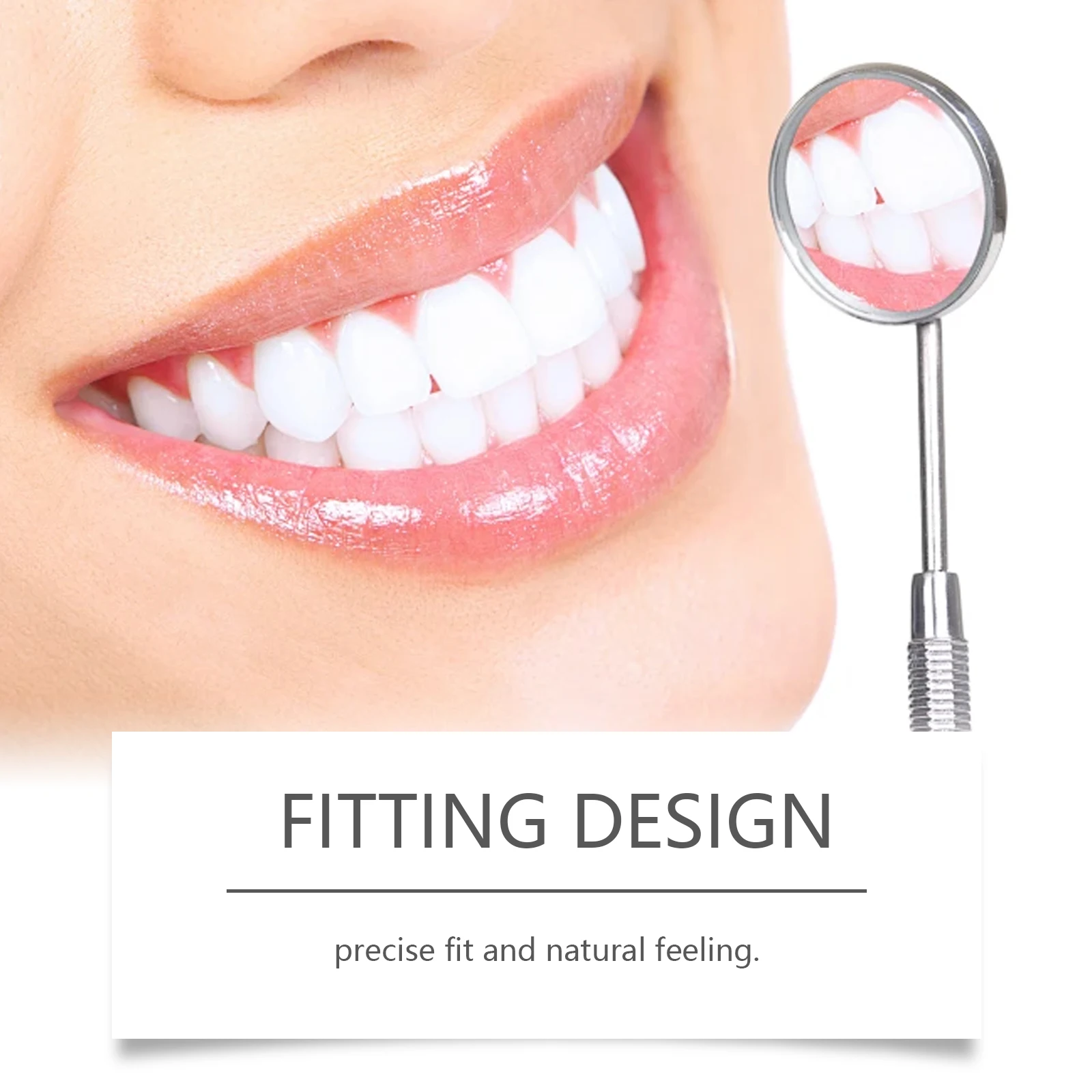Denture Modification And Beauty Teeth Set, Dental Beauty Set To Improve The Beauty Of Smile, Comfortable Material, Oral Care