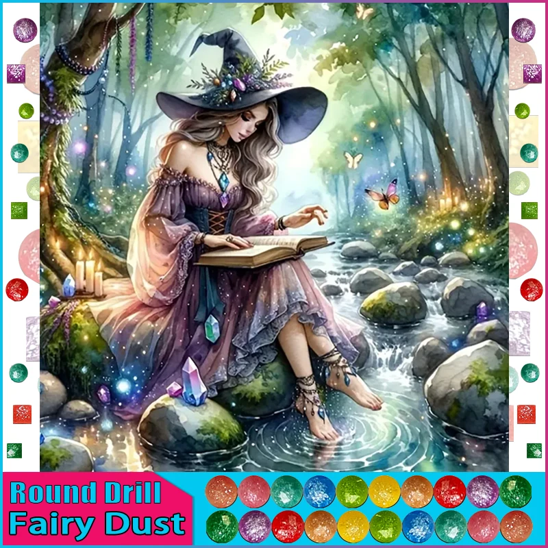 Fairy Dust Round