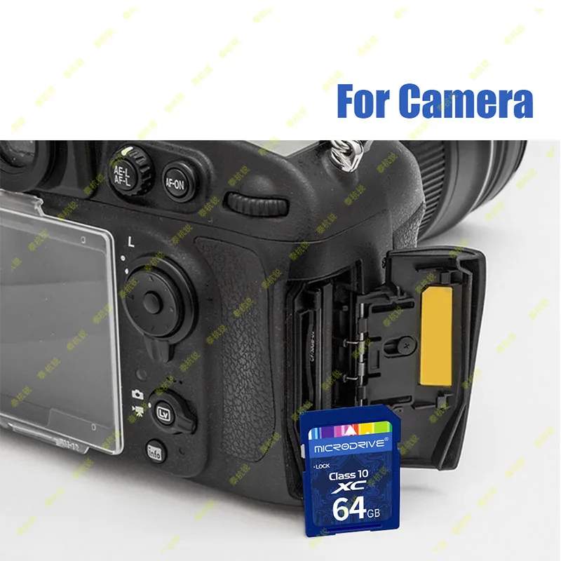 파나소닉 DMC-GX1 GF5GK GM1 GF1 GF2 GF3 디지털 16GB 32GB 64GB 128GB HD 메모리 카드