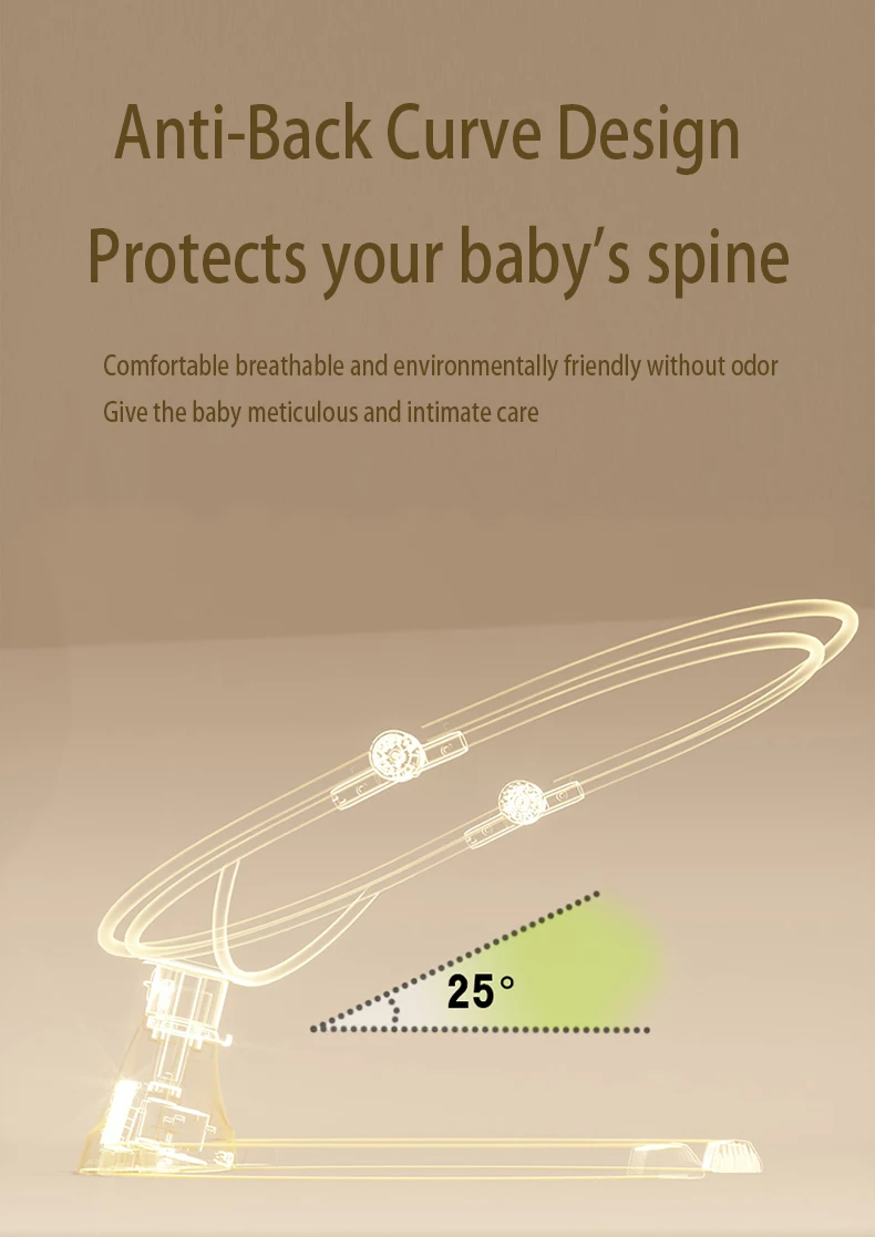 Electric Baby Cradle Mosquito Net Bluetooth Music Baby Rocking Chair Remote Multifunctional Baby Crib for Newborns Baby Items S184ceb76429c4cedbaa9ed843bce9157Y