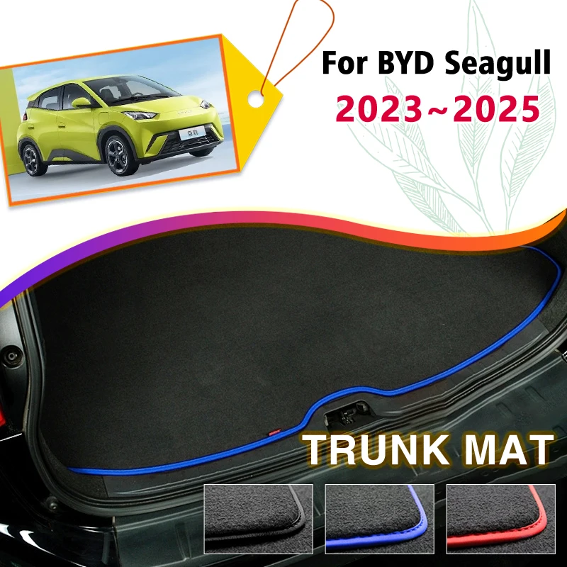 

Car Rear Trunk Mats For BYD Seagull Dolphin Mini 2023 2024 2025 Boot Cargos Liner Tray Trunk Luggage Floor Pads Auto Accessories