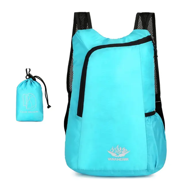 Ultralight Folding Bag Men Women Waterproof High-volume Portable Backpack Lightweight Travel Bags Outdoor Sports Daypack 4