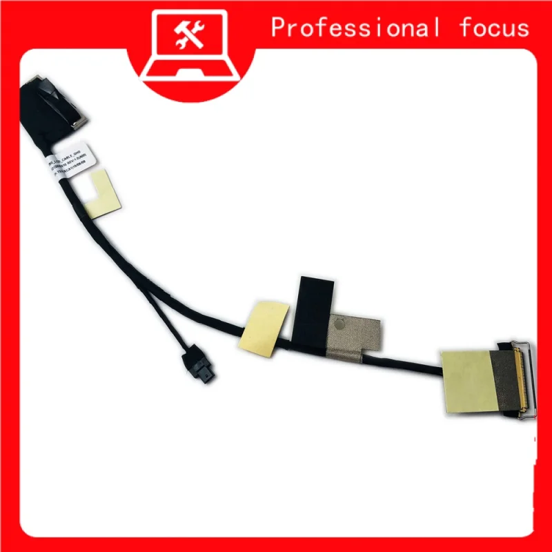 

New Laptop LED LCD LVDS Video Screen Flex Cable for Dell XPS 13 9350 9360 AAZ80 LCD CABLE QHD 0WT5X0 WT5X0 DC02C00BX10