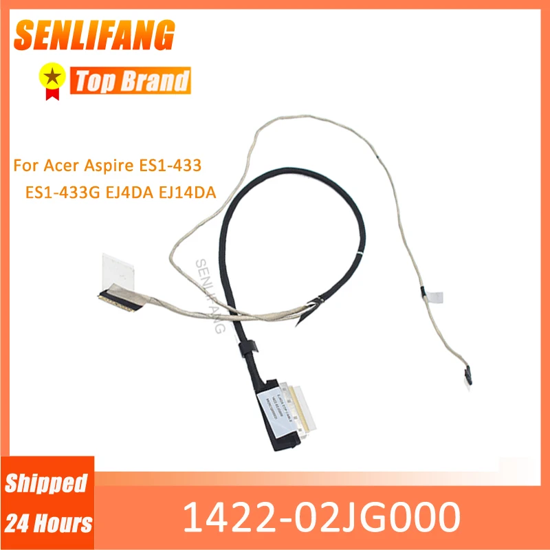 새로운 노트북/노트북 LCD/LED/LVDS 케이블 Acer Aspire ES1-433 ES1-433G EJ4DA EJ14DA EDP 1422-02JG000
