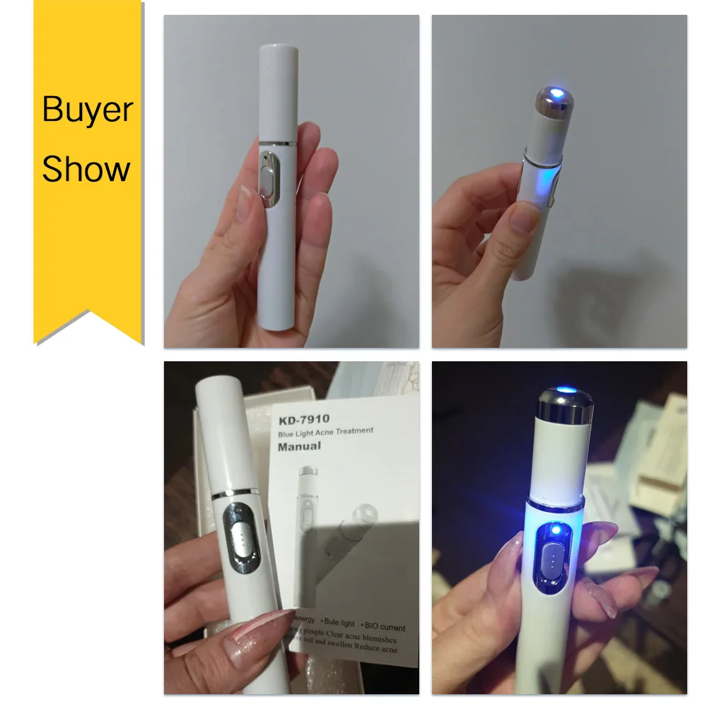 Laser Skin Treatment Blue Light Therapy Acne Pen