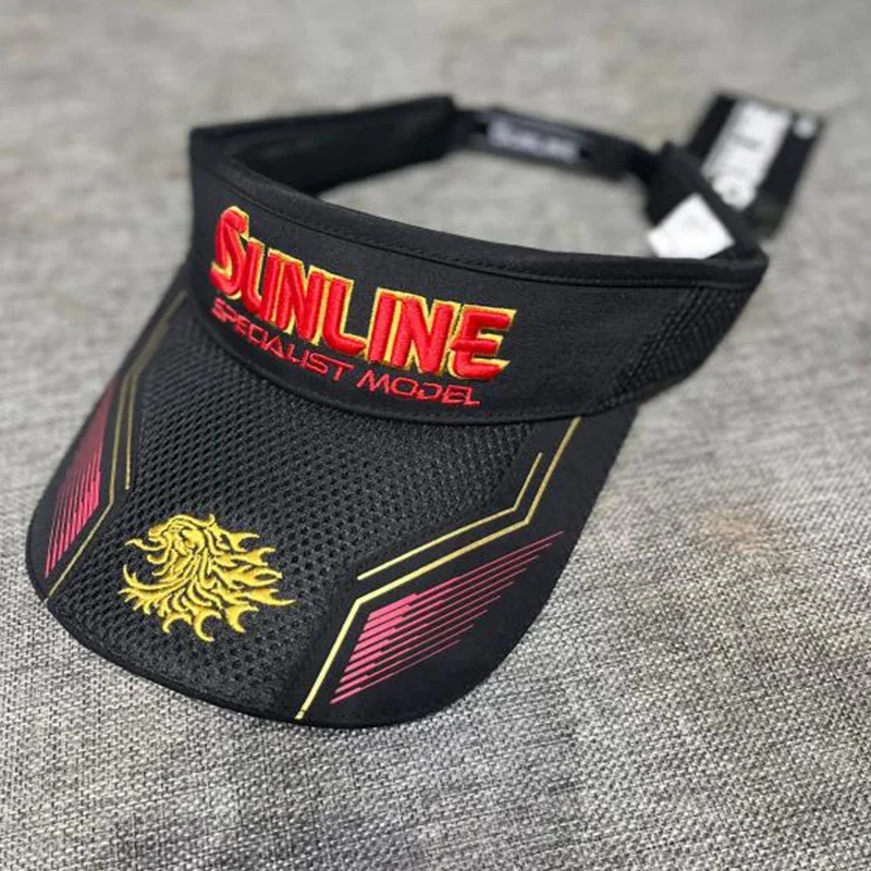 Рыболовная Кепка SUNLINE для мужчин, летняя Солнцезащитная Пустая Шляпа, мужские кепки для активного отдыха, кемпинга, походов, бейсбола, спорта, гольфа, бега