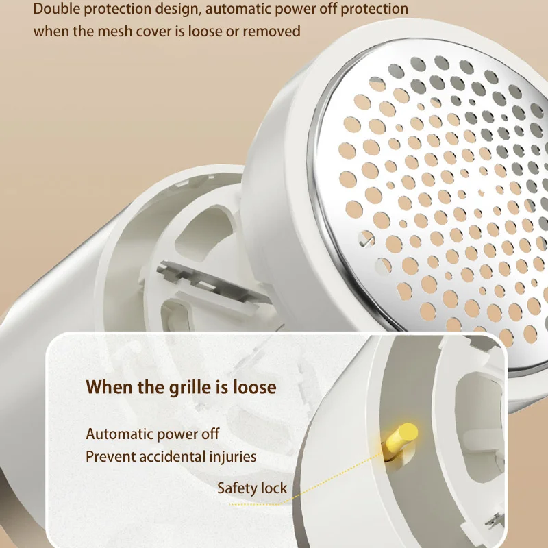 Fully Automatic Hair Ball Trimmer Household Clothing Shaver Digital Display Shaving Machine Clothes Ball Remover Hair Remover 6