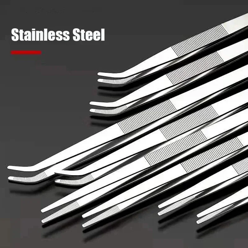 Stainless Steel Aquarium Tweezers 5