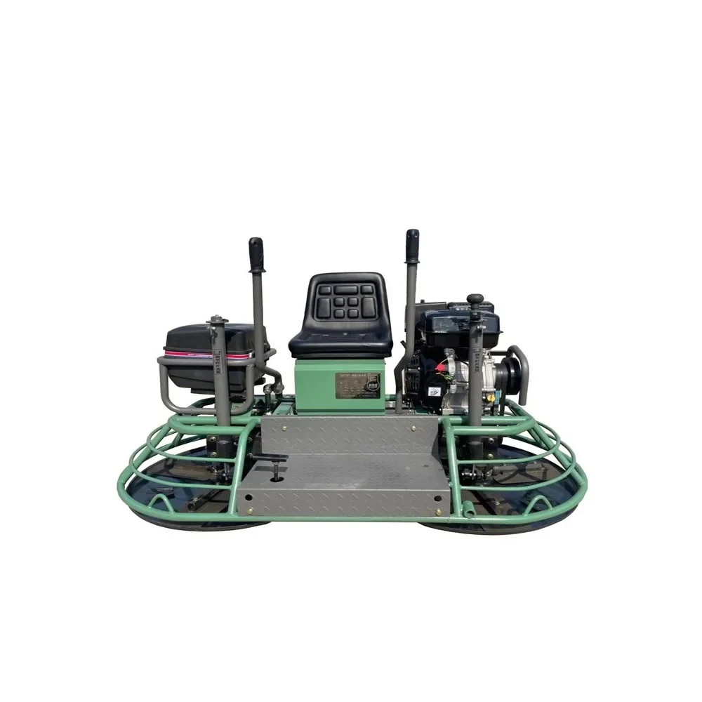High Power Concrete Ground Helicopter 800MM 1000MM 1200MM Ride On Power Trowel
