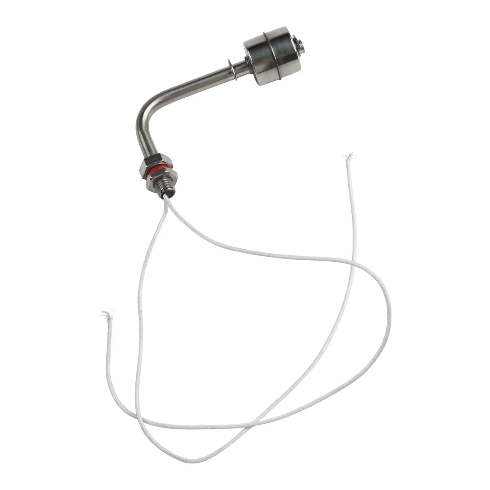 1pc 75/100/150/200/250mm Stainless Steel Float Switch Tank Right Angle Water Level Sensor L Type Float Switch Controller image 6