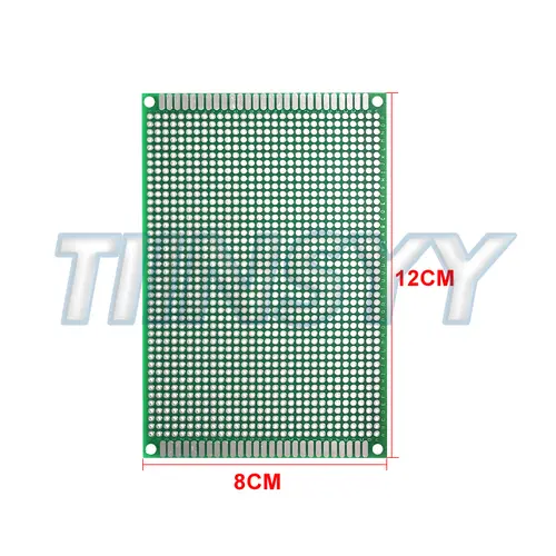 9x15 8x12 7x9 6x8 5x7 4x6 3x7 2x8 cm Double Side Prototype Diy Universal Printed Circuit PCB Board Protoboard For Arduino - Image 12