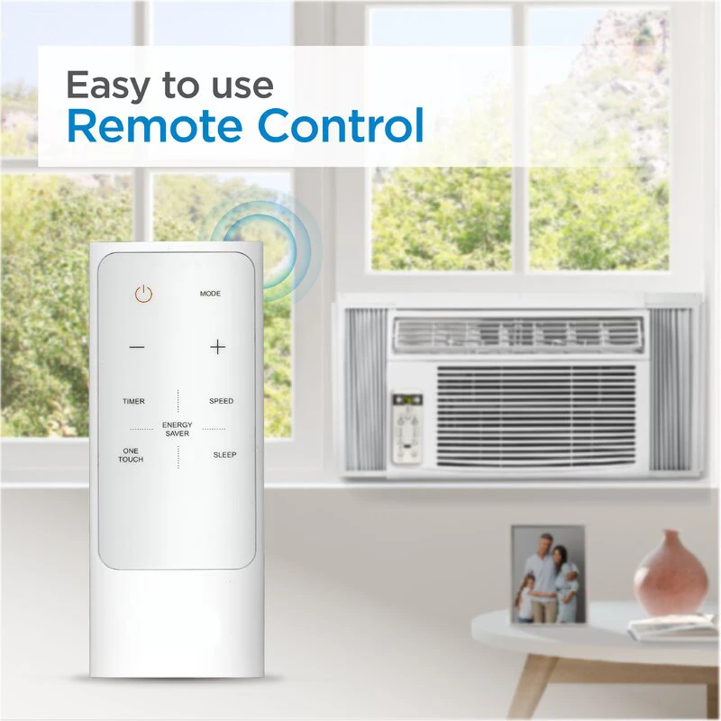 12,000 BTU Window Air Conditioner Unit Remote Control Window Type Air Conditioner 5
