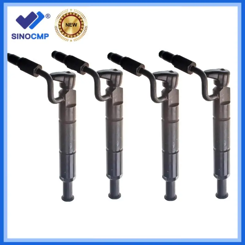4Pc Ugello Iniettore Carburante 5I-7706 5 I7706 Nuovo Per Cat Engine 3064 3066 S4Kt 311B 312B 312Bl 320L E312B E312C E320 Escavatore