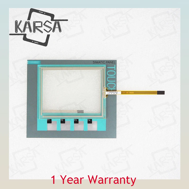 

New For KTP400 6AV6647-0AA11-3AX0 6AG1647-0AA11-2AX0 6AG1 647-0AA11-2AX0 Touch Screen with Membrane keypad
