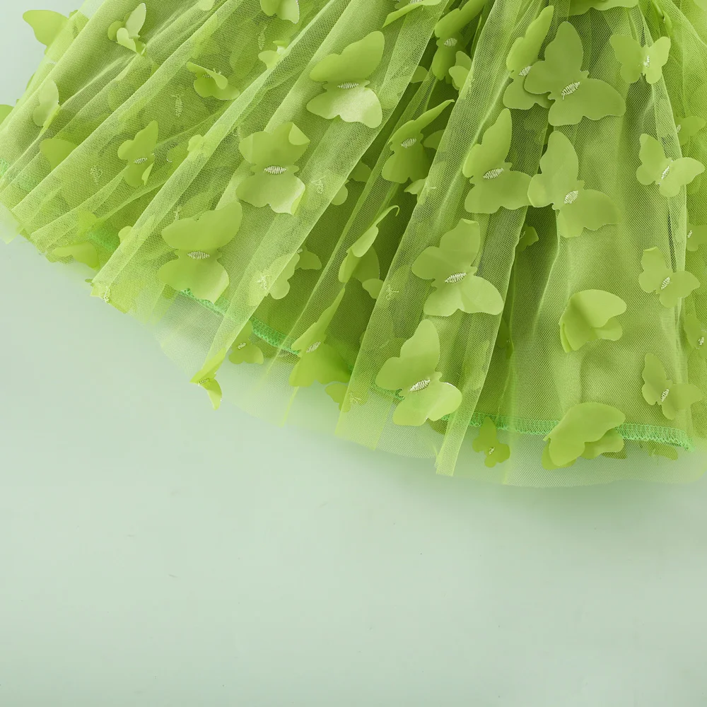 Baby And Girls Summer Transparent Mesh Butterfly Wing Dress Fresh Dress For Baby Girls (0-3 Years Old) S184d83a0139e43388e81cd6775517517R