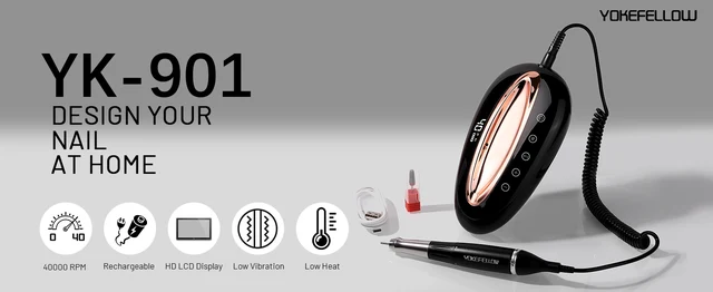 ブラシレスモーター ネイル ドリル マシーン COSMEX WSPT JAPAN | 充電