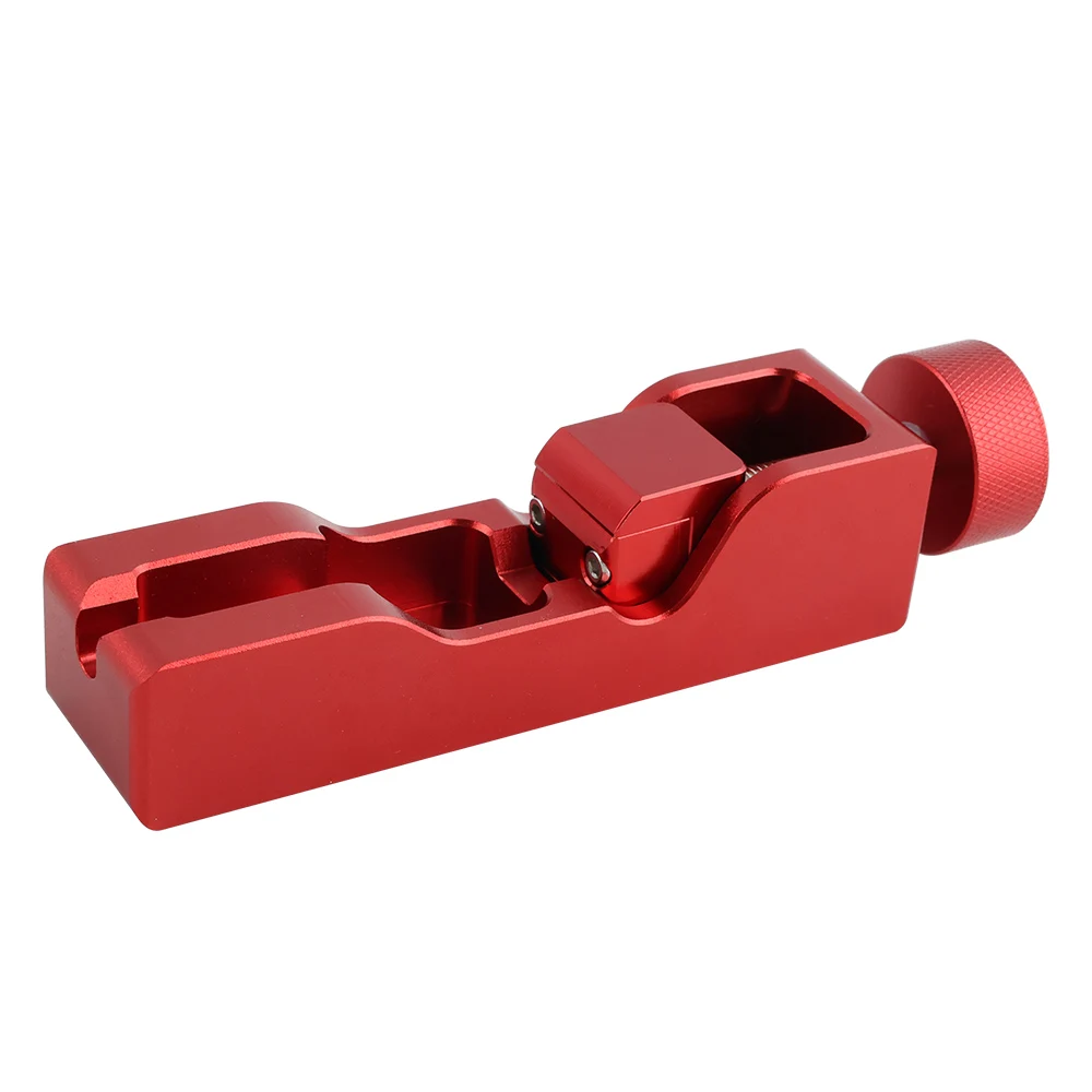 Gauge Spark Plug Gap Tool with Feeler Gauge For Most 10/12/14/16mm Spark Plugs Universal Red Black spark plug spark plug gauge