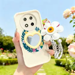 Kleurvolle Garland Telefoonhoes Set met Lanyard en Knutselversieringen - 3-delige Set