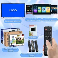 Téléviseur intelligent Android 4K UHD WiFi LCD de 75 pouces et 65 pouces 6