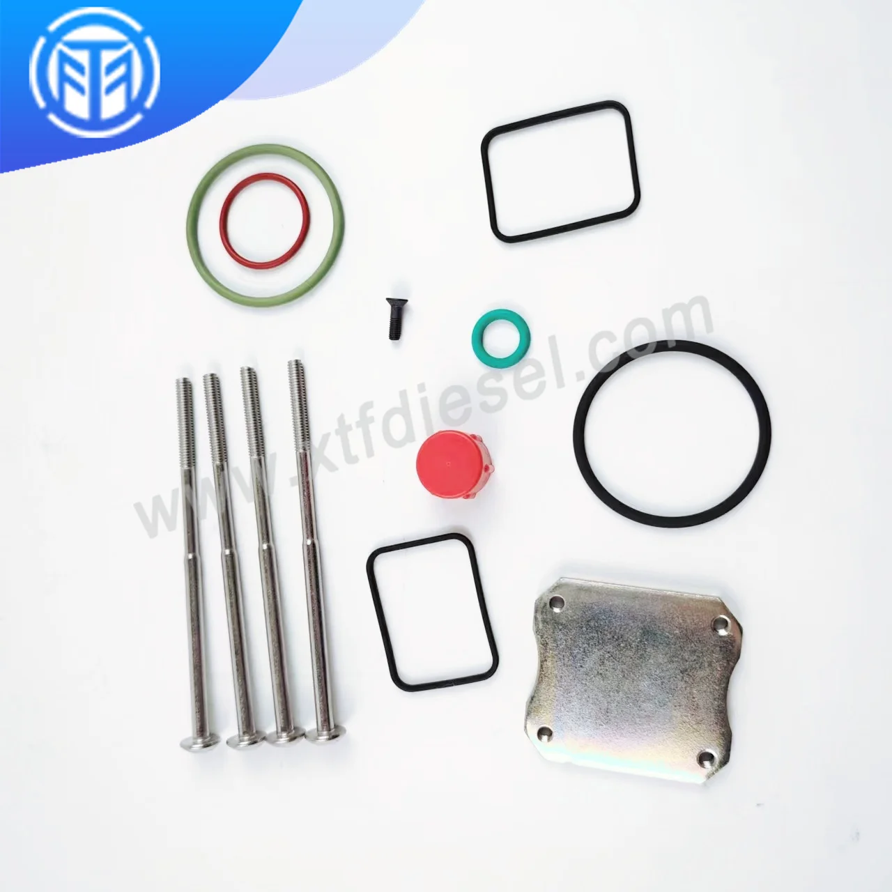 Hot sale F00HN37070 PLD With screw Gasket repair kit high quality sealing ring Diesel fuel injector pump F00HN37070 Gasket kit