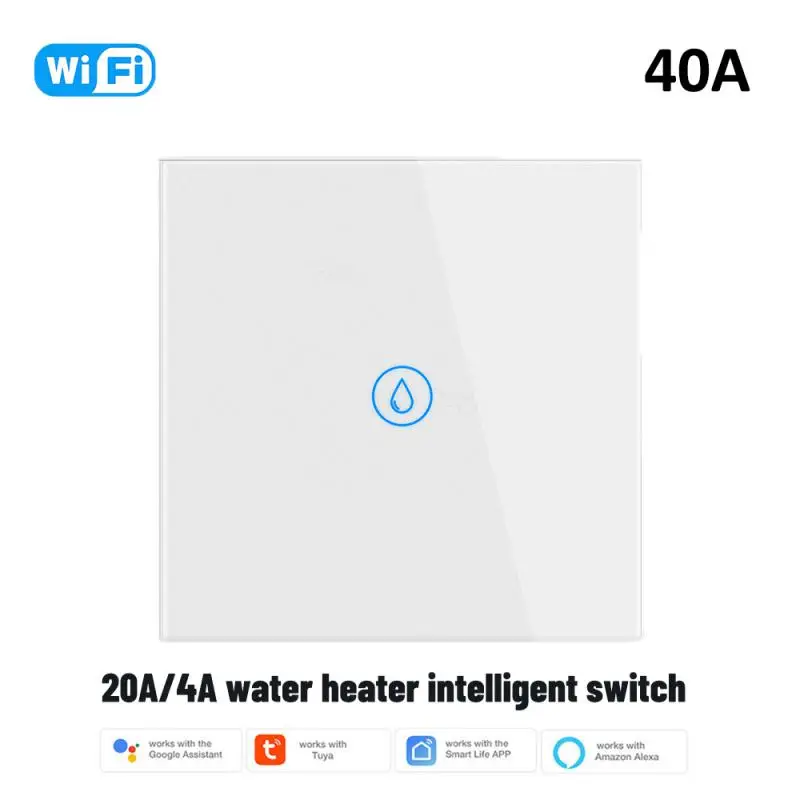 

Водонагреватель Alexa энергосберегающий с поддержкой Wi-Fi и пультом дистанционного управления
