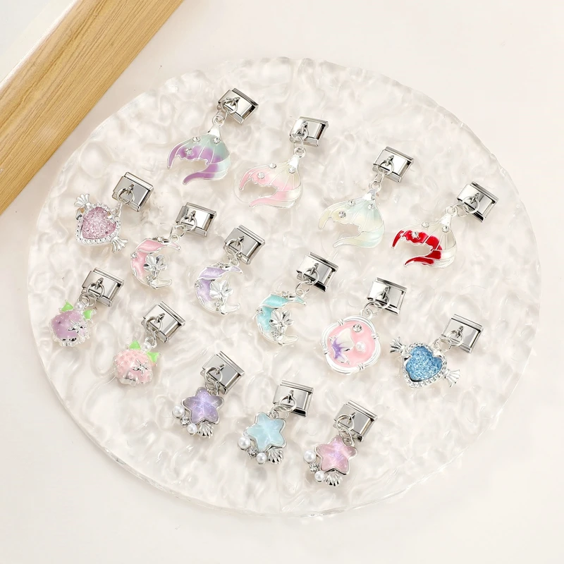 Pink Jewelry Stainless Steel Link
