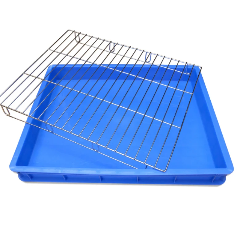 Plastics Scooper Dog Toilet Paw Cleaner Dispenser Training Dog Poop Scooper Accessories Aseo Para Perros Pet Supplies CY50DT