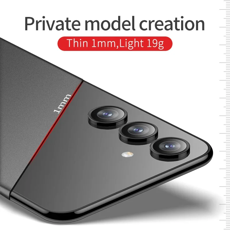 삼성 갤럭시 S26 S25 S24 S23 S22 S21 FE 플러스 울트라 5G 케이스 충격 방지 하드 플라스틱 울트라 슬림 무광 커버