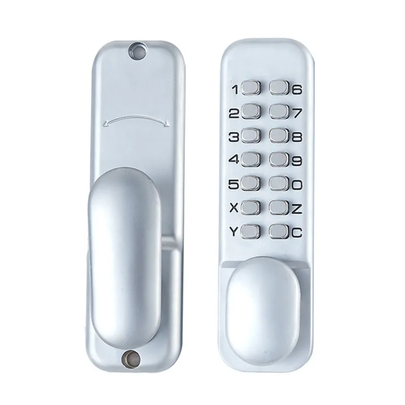 Enhanced Zinc Alloy Waterproof & Fireproof Mechanical Combination Lock