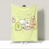 Sumikko Gurashis Warm Winter Blankets for Sofa Cover Blanket King Size Home and Decoration Luxury Bedding Bed Throw Beach Towel 2