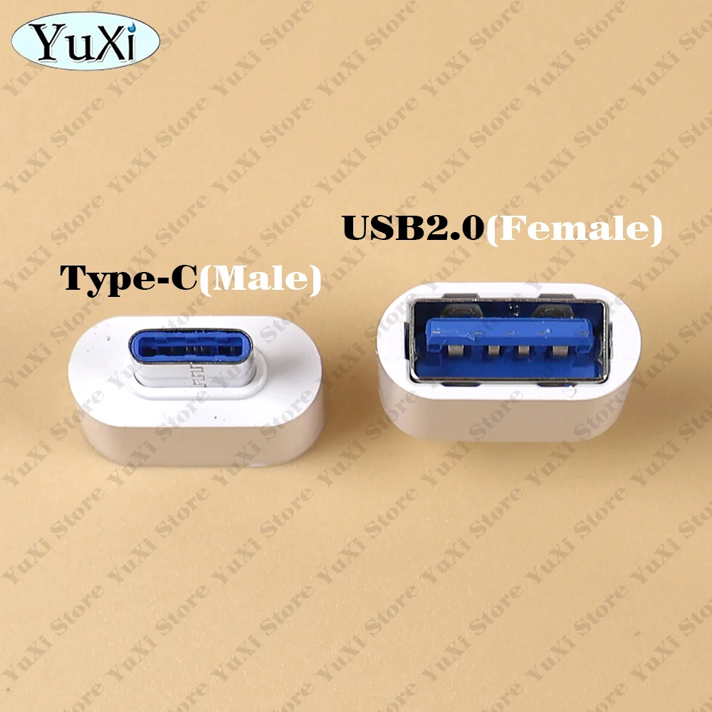 Universal Type-C/Micro USB to USB Adapter - OTG Data Connector