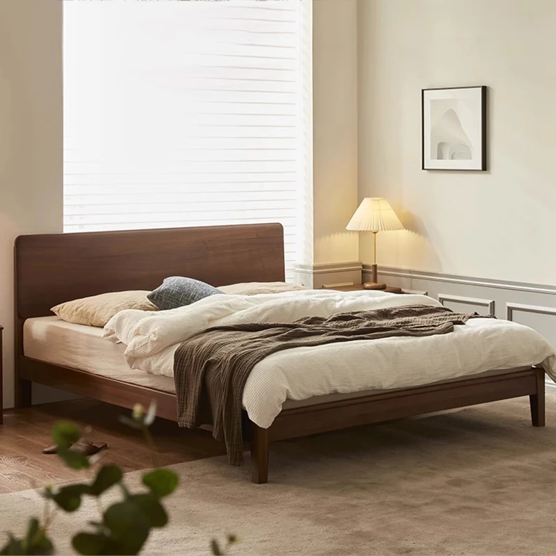 

Children Minimalist Beds Beauty Wooden Multifunctional Storage Safe Double Bed Hotel Cheap Camas Dormitorio Theater Furniture