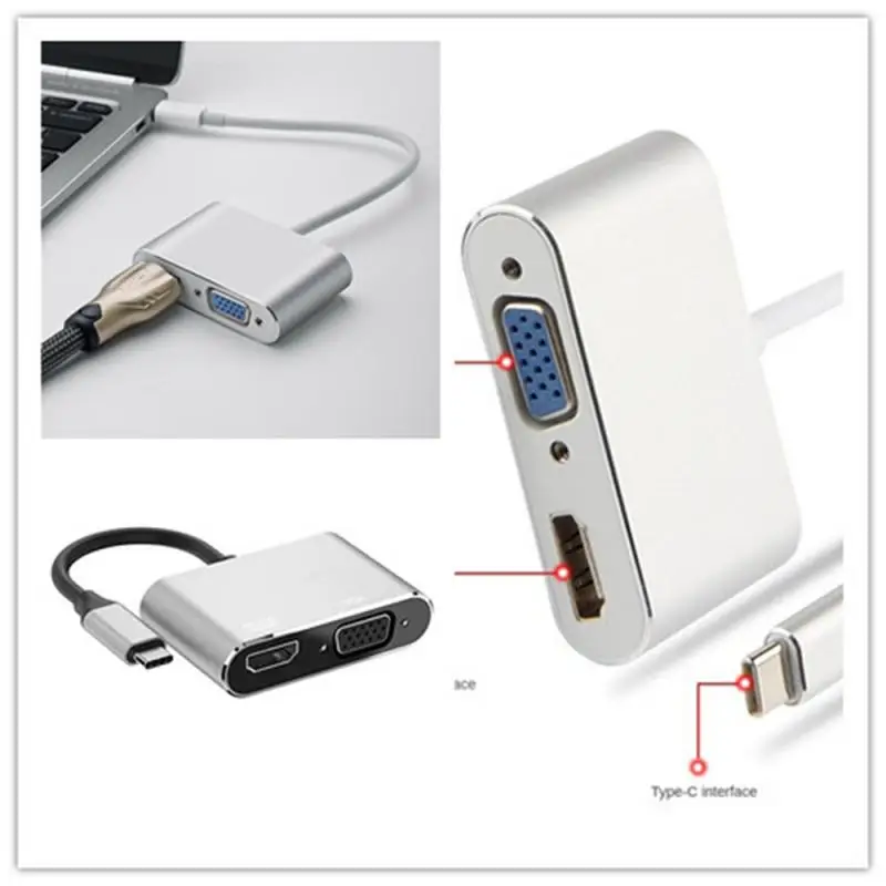 CŸ HDMI ȣȯ VGA USB C 3.0 PD   , ƺ S20 Dex , 1-8 