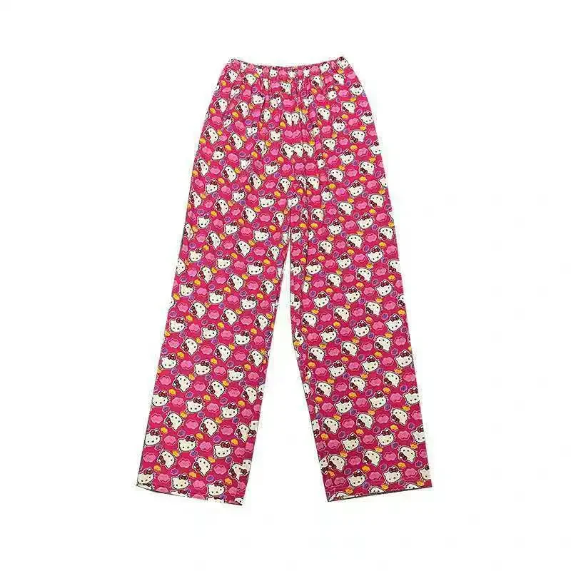 ねこjuemi Chromatic Shirring Pants Chromatic Shirring Pants – JUEMI
