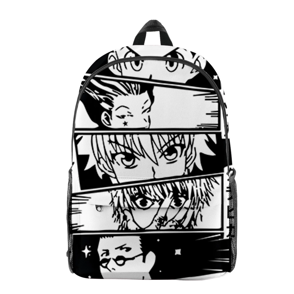 Creative Hxh Hisoka Killua Eyes Pupil Bookbag Notebook Backpacks 3d