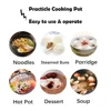 Multifunction Non-stick Pan Electric Cooking Pot Single/Double Layer Hot Pot Household 1-2 People Electric Rice Cooker Machine 4
