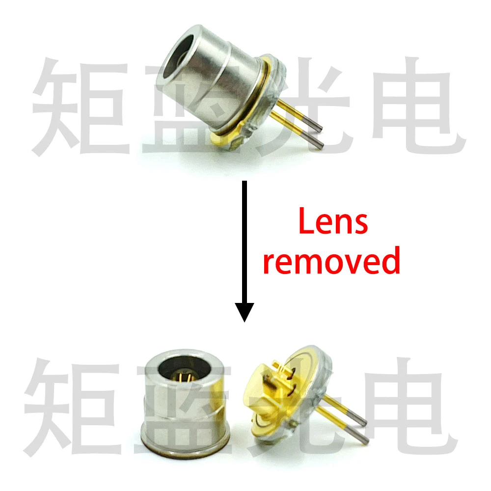 Nichia Laser Diode Laser Diode 450nm Blue Laser Diode Laser Diode Lens Stage Lighting